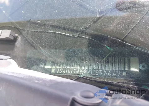 2002 Buick Lesabre Limited z USA, uszkodzony, nr VIN 1G4HR54K22U293649